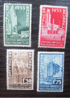386/89 'Expo Brussel 1935' - Ongebruikt * - Côte: 14 Euro - Neufs