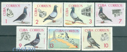 1966 Pigeons,Mail/Messenger Pigeons,Tauben,CUBA,1201,MNH - Tauben & Flughühner