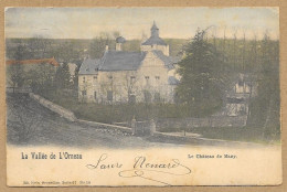 LA VALLEE DE L'ORNEAU LE CHATEAU DE MAZY 1901 N°H231 - Jemeppe-sur-Sambre