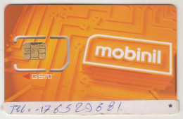 EGYPT - MobiNil GSM Card, Mint - Egitto