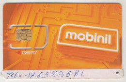 EGYPT - MobiNil GSM Card, Mint - Egypte