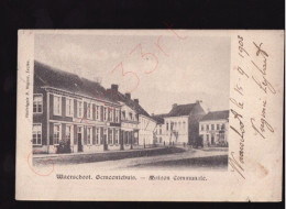 Waerschoot - Gemeentehuis / Maison Communale - Postkaart - Waarschoot