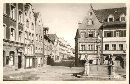 41202458 Weilheim Oberbayern Brunnen Stoelzle Simade Bankgeschaeft Weilheim Ober - Weilheim