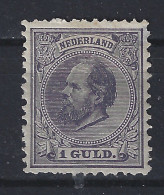 NVPH Nederland Netherlands Niederlande Pays Bas Holanda 28 H MLH/ongebruikt ; Willem III 1872-1888 - Nuevos