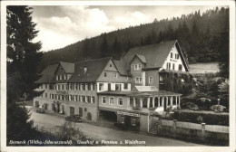 41202425 Berneck Altensteig Gasthof Pension Waldhorn Berneck Altensteig - Altensteig