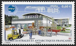 TAAF 2012 - Yvert Nr. 637 - Michel Nr. 789  ** - Unused Stamps