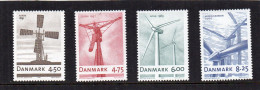 2007 Denemarken Yv N° 1457/1460 : ** - MNH - NEUF - POSTFRISCH - POSTFRIS - Unused Stamps