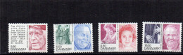 2008 Denemarken Yv N° 1508/1511 : ** - MNH - NEUF - POSTFRISCH - POSTFRIS - Unused Stamps