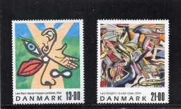 2004 Denemarken Yv N° 1384/1385 : ** - MNH - NEUF - POSTFRISCH - POSTFRIS - Unused Stamps