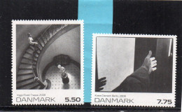 2008 Denemarken Yv N° 1512/1513 : ** - MNH - NEUF - POSTFRISCH - POSTFRIS - Neufs