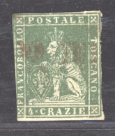 Italie  -  Toscane  :  Yv  6  (o)           ,   N2 - Tuscany