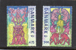 2006 Denemarken Yv N° 1434/1435 : ** - MNH - NEUF - POSTFRISCH - POSTFRIS - Unused Stamps