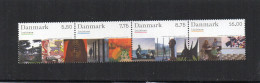 2008 Denemarken Yv N° 1500/1503 : ** - MNH - NEUF - POSTFRISCH - POSTFRIS - Neufs