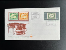 SOUTH AFRICA RSA 1979 FDC 50 YEARS STAMP PRODUCTION 30-03-1979 PRINTING PRESS - FDC