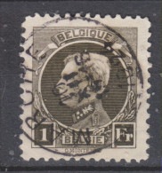 COB 214 Oblitération Centrale MARCHE - 1921-1925 Montenez Pequeño