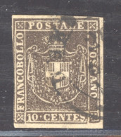 Italie  -  Toscane  :  Yv  19  (o)          ,   N2 - Toscane