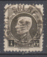 COB 214 Oblitération Centrale SOLRE-ST-GERY - 1921-1925 Montenez Pequeño