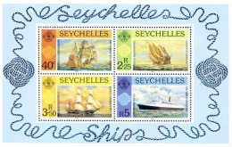 Imbarcazioni 1981. - Seychelles (1976-...)