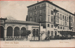 Guss Aus RAGAZ Hôtel Tamina, Pferde-Kutsche - Bad Ragaz