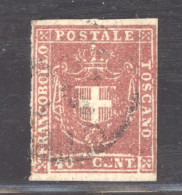 Italie  -  Toscane  :  Yv  21  (o)      ,   N2 - Toscane