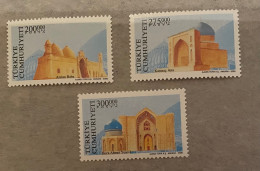 2000  Cultural Heritage MH Isfila 3645-3647 - Unused Stamps