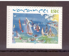 Frankreich / France 2004 EUROPA Selbstklebend Aus MH/self-adhesive From Booklet ** - 2004