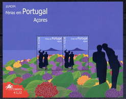 Azoren / Azores / Acores 2004 EUROPA Block/souvenir Sheet ** - 2004