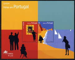 Portugal 2004 EUROPA Block/souvenir Sheet ** - 2004