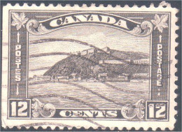 951 Canada 1930 Citadelle Quebec Citadel (91) - Militaria