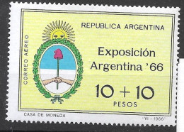 Argentina Mnh ** 1966 - Unused Stamps