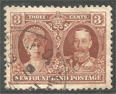 Terre Neuve Newfoundland Roi King George V Queen Reine Mary (XCNF-131) - 1908-1947