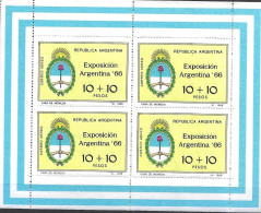 Argentina Mnh ** 1966 - Ungebraucht