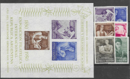 Argentina Mnh ** 1959 40 Euros - Unused Stamps