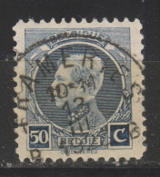 COB 211 Oblitération Centrale FRAMERIES - 1921-1925 Piccolo Montenez