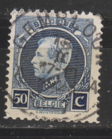 COB 211 Oblitération Centrale GEMBLOUX - 1921-1925 Piccolo Montenez