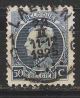 COB 211 Oblitération Centrale LAEKEN 1 - 1921-1925 Piccolo Montenez