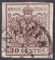 Austria, 1850, Italy, VENEZIA Postmark, CDS - Gebraucht