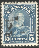 970 Canada King George V 5c Blue (229) - Altri & Non Classificati