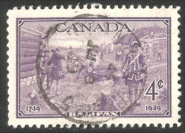 970 Canada 1949 Founding Halifax Fondation (183) - Used Stamps