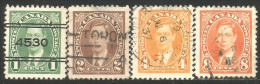 970 Canada 1937 King George VI Mufti (161) - Oblitérés