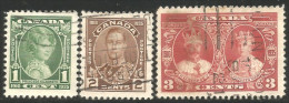 970 Canada 1935 King George V Jubilee (149) - Oblitérés