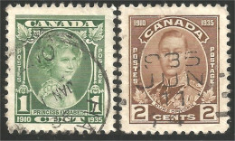 970 Canada 1935 King George V Jubilee (148) - Oblitérés