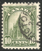 970 Canada 1930 10c Library Parliament Bibliothèque Parlement (107) - Oblitérés