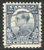 970 Canada 1932 Prince Of Wales (125) - Used Stamps