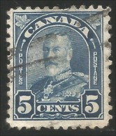 970 Canada 1930 5c Bleu King George V Arch (101) - Used Stamps