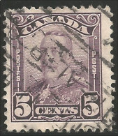 970 Canada 1928 5c Violet King George V Scroll (90) - Otros & Sin Clasificación