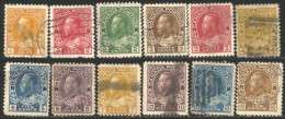 970 Canada 1911 King George V Admiral 1c To 10c (59) - Other & Unclassified
