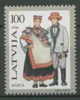 Lettland 1996 Trachten Blockeinzelmarke 425 Postfrisch - Lettonie