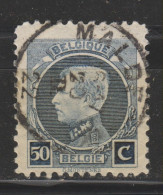 COB 211 Oblitération Centrale MALDEGEM - 1921-1925 Piccolo Montenez