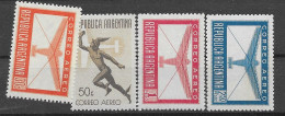 Argentina Mnh ** 32 Euros 1946-68 No Watermark Set (only Better Small Orange Stamp Has Watermark) - Ongebruikt